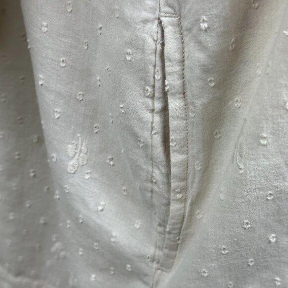 Free People Azalea Lace Tunic/Dress - color: Mineral - size L - Picture 10 of 16